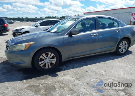 2009 Honda Accord 2.4 Lx-P из США, поврежденный, VIN 1HGCP26439A163829